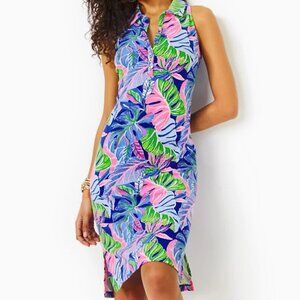 Lilly Pulitzer Reema Sleeveless Polo Dress Small NWT